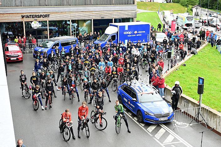 73. Tour of Austria, ME 2.1 5 Etappe  Kufstein, Patscherkofel Kondulenzfahrt