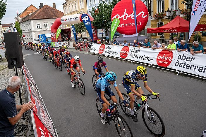 Ortsdurchfahrt Rohrbach, Rohrbach - Rohrbach, Int. "Keine Sorgen" Junioren Rundfahrt UCI Kat. 2.1 MJ