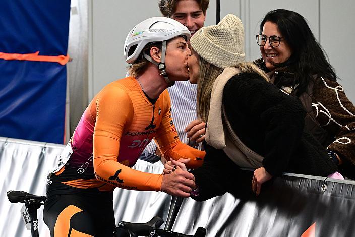 Sieger Josef Dirnbauer (AUT, Cycling Team Schwingshandl), Kriterium Elite, Holzhausen, OÖ