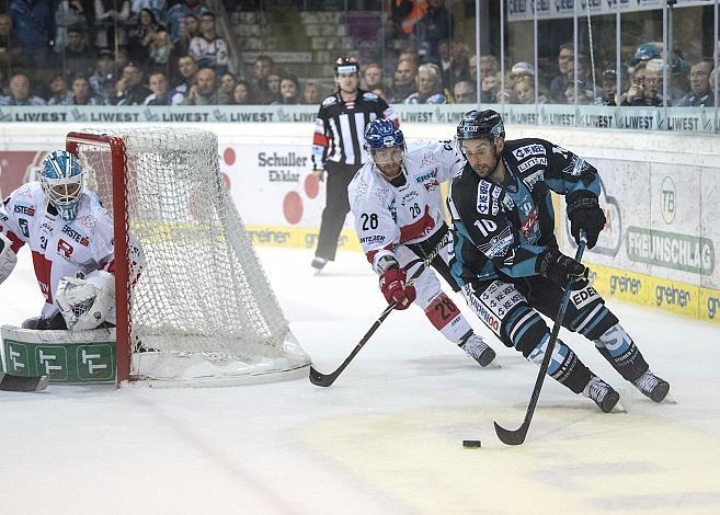 Dragan Umicevic (EHC Liwest Black Wings Linz)  EHC Liwest Black Wings Linz vs HC TWK Innsbruck Die Haie