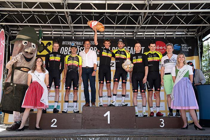 Beste Mannschaft Team Vorarlberg St.Florian, Asten - Resort Hinterstoder, Höss, Int. Raiffeisen Oberösterreich Rundfahrt UCI Kat. 2.2