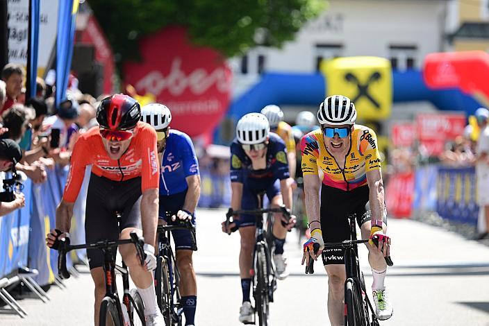 Colin Chris Stüssi (SUI, Team Vorarlberg) 3. Etappe Bad Schallerbach - Aigen - Schlägl, 15. Int. Raiffeisen OÖ-Radrundfahrt UCI Kat. 2.2
