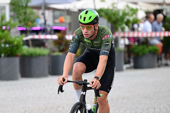 Sieger Loic Bettendorff (LUX, Hrinkow Advarics) 28. Int. ASVÖ - HRINKOW City Kriterium Steyr, Herren Elite, ÖRV, Radsport, Mountainbike, ELITE Rennrad