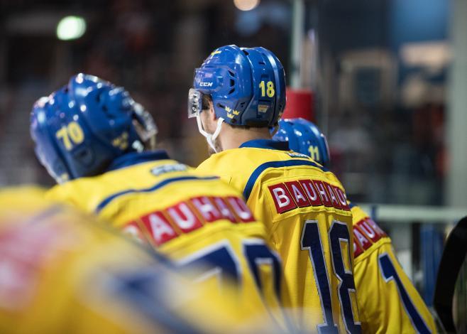 AUT, IIHF, Oesterreich vs Schweden, Testspiel
