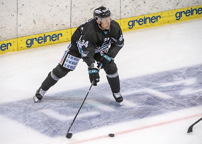 Dragan Umicevic (EHC Liwest Black Wings Linz)  Testspiel, EHC Liwest Black Wings Linz vs CEZ Motor Ceske Budejovice
