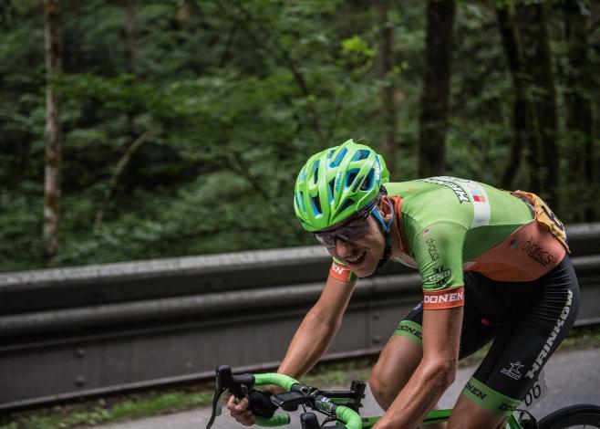 Paul Redtenbacher (AUT, Hrinkow Advarics Cycleang Team) Rad Staatsmeisterschaft, Elite Herren, Grein an der Donau