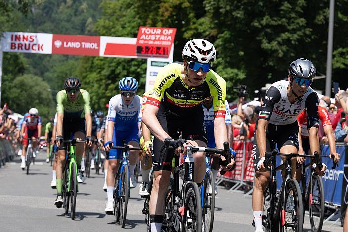 Lukas Meiler, GER (Team Vorarlberg) 72. Tour of Austria, 2. Etappe St.Anton am Arlberg -  Innsbruck