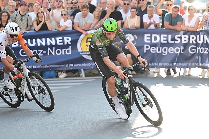 Loic Bettendorff (LUX, Hrinkow Advarics) Herren Elite, U23, Road Cycling League Austria, Altstadt Kriterium Graz 