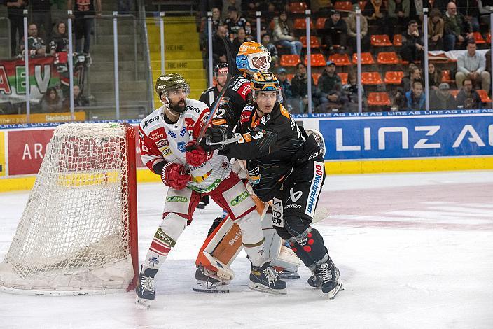 Patrick Söllinger (Steinbach Black Wings Linz) Steinbach Black Wings Linz vs HCB Suedtirol Alperia, 15. Runde ICE Hockey League, Steinbach Black Wings Linz, Linz AG Eisarena 