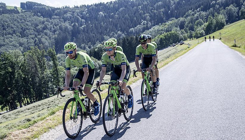Rennrad in Oberösterreich, Team Hrinkow Advarics Cycleang,  Hrinkow Rennrad