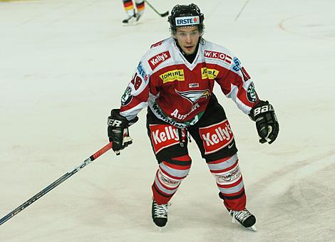 #18 Thomas Koch, Stuermer, Team Austria