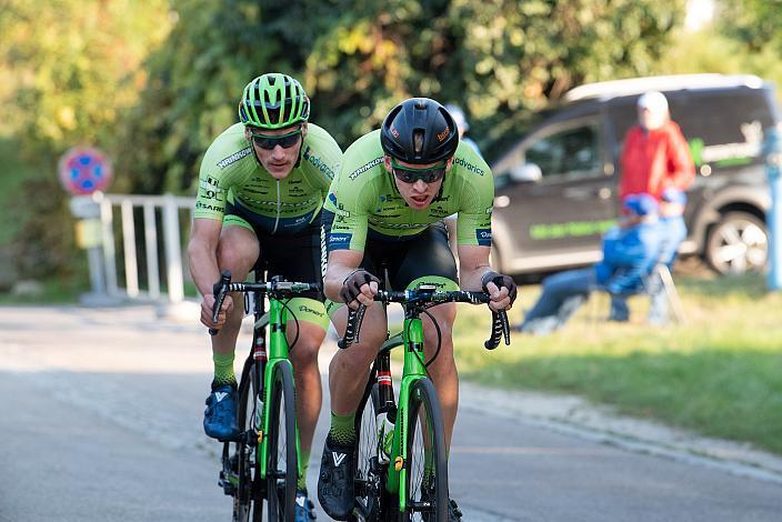Stefan Kolb (AUT, Hrinkow Advarics Cycleang Team), Rainer Kepplinger (AUT, Hrinkow Advarics Cycleang Team) 30. Peter Dittrich Gedenkrennen - Lagerhaus Korneuburg Grand Prix ÖRV RadLiga  Klein-Engersdorf, Herren