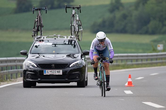 Gabriele Thanner (AUT, Union Raiffeisen Radteam Tirol) Elite Damen, Österreichische Meisterschaft Einzelzeitfahren, ÖRV, Novo Mesto, Slowenien