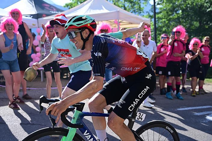 Gregor Mühlberger (AUT, Decathlon CMA CGM Team) 19 Etappe. Feltre  -  Alleghe (Piani di Pezze)   (151km) 109. Giro d Italia