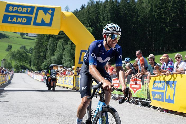 Gregor Mühlberger (AUT, Movistar Team) ÖM Staatsmeisterschaft, Strasse, Waidhofen an der Ybbs - Hollenstein