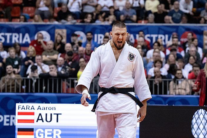 Aaron Fara (AUT),  Judo Grand Prix Upper Austria, Tips Arena Linz