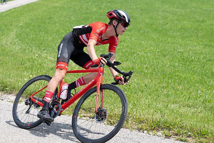 Marco Stocker (AUT, Team Österreich)  Bad Wimsbach - Strass im Attergau, Int. "Keine Sorgen" Junioren Rundfahrt UCI Kat. 2.1 MJ