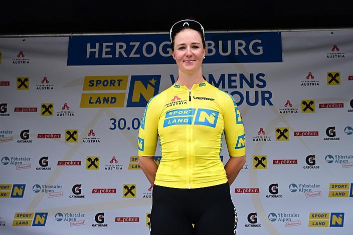 Nikola BAJGEROVA  (CZE, Mat Atom Development)  Etappensiegerin 30.05.2024 Rad 1a Etappe Sportland NOE WOMENS  KIDS Tour