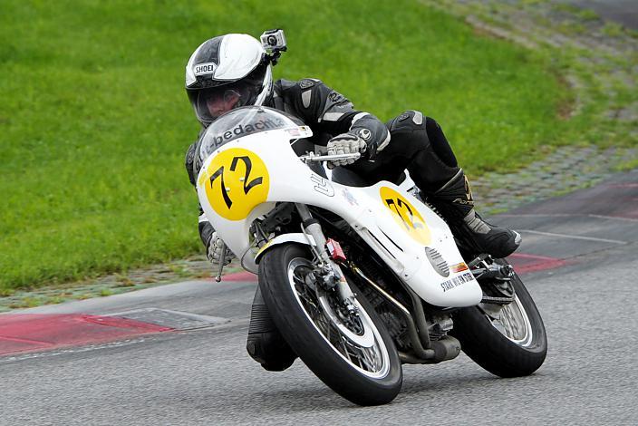 #72 Rene Tiefenhaler, Honda CB 500