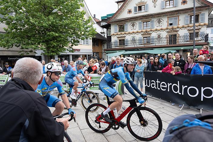 Emanuel Zangerle (AUT, Team Felbermayr Simplon Wels) 72. Tour of Austria, 1. Etappe Dornbirn -Dornbirn