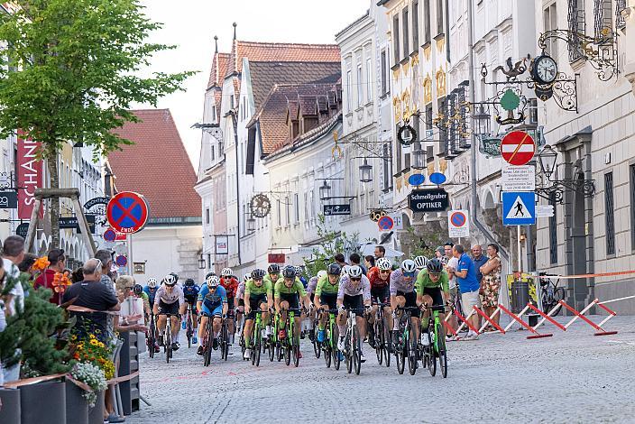 25. Int. ASVÖ - HRINKOW City Kriterium Steyr, MTB-Nachwuchs vom Laufrad bis U17, ÖRV, Radsport, Mountainbike ELITE Rennrad