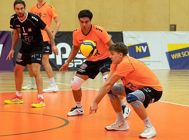 Maximilian Schober (VCA Amstetten Niederösterreich) Volleyball Europacup VCA Amstetten NÖ vs VSC Law Academy Kharkiv (UKR)