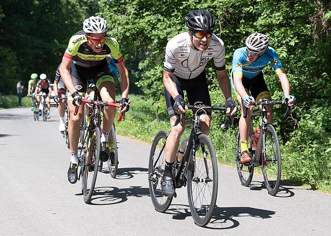  Gian Friesecke (SUI, Team Vorarlberg Santic), Sebastian Baldauf (GER, WSA Pushbikers), Florian Kierner (Team Felbermayr Simplon Wels)