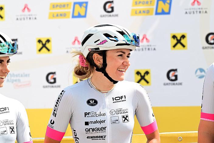 Belinda Holzer (AUT, Union Raiffeisen Radteam Tirol), Ybbsitz - Hochkar,,  4. Etappe Sportland NOE WOMEN Tour