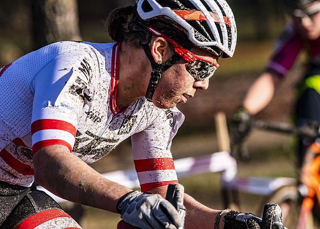 2. Platz 3. Platz Nadja Heigl (AUT), Damenrennen, 11. Int. SPARKASSEN Radquerfeldein GP Stadl-Paura - Int. UCI C2 - 8. Dezember 2019