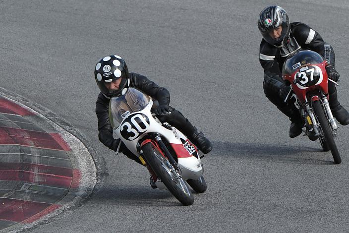 #30 Friedrich Feier, Yamaha TA 125