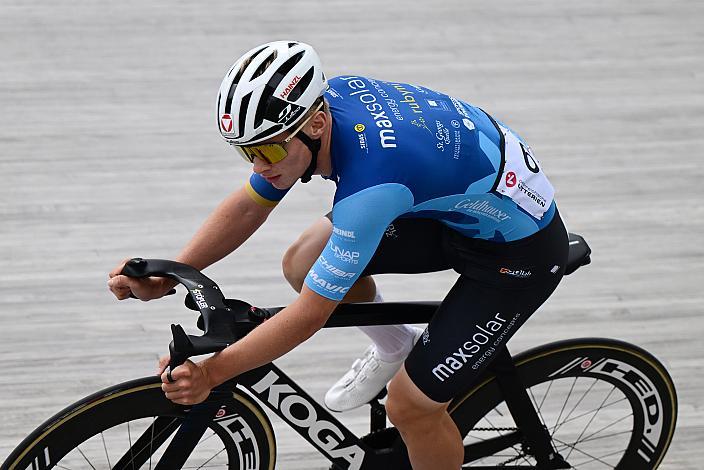 Raphael Kokas (AUT, MaxSolar Cycling Team), Hello Yellow Velodrom Linz, Rad Bahnstaatsmeisterschaft 2025