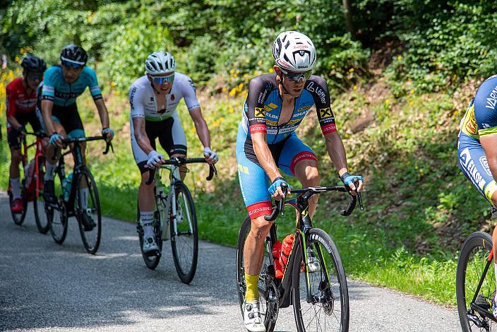 Riccardo Zoidl (AUT, Team Felbermayr Simplon Wels) 2. Etappe Eferding - Oberneukirchen, Int. Raiffeisen Oberösterreich Rundfahrt UCI Kat. 2.2
