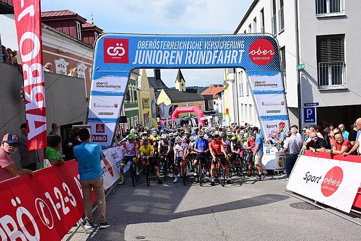 2. Etappe Sarleinsbach - Sarleinsbach, Int. Oberösterreichische Versicherung OÖ Junioren Oberösterreich Rundfahrt
