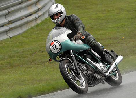 Nr.12 Parade, Johann Burger, Ducati 750SS