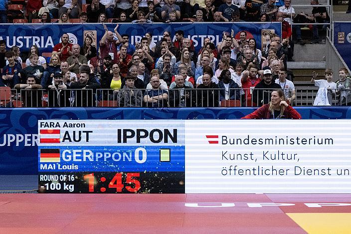 Headcoach Judo Austria, Yvonne SNIR-BÖNISCH,  Judo Grand Prix Upper Austria, Tips Arena Linz