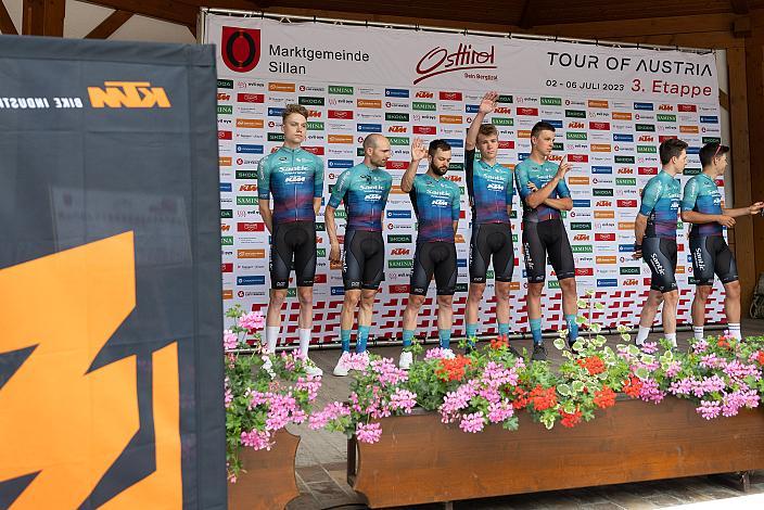 Team Santic-Wibatech 72. Tour of Austria, 3. Etappe Silian - St. Johann im Alpendorf