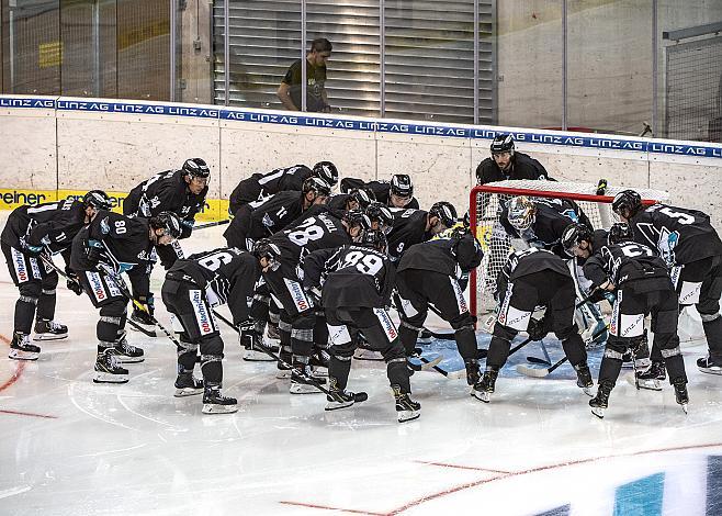  Testspiel, EHC Liwest Black Wings Linz vs CEZ Motor Ceske Budejovice