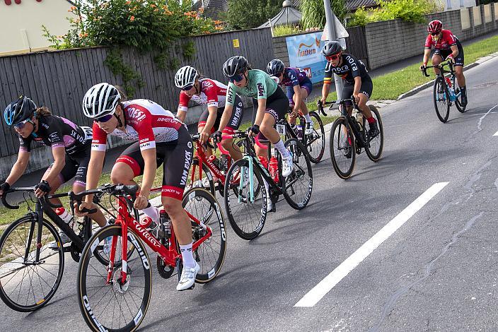 Christina Schweinberger (AUT, Doltcini - Van Eyck Sport UCI Woman Cycling Team),  Katharina Machner (AUT, La Musette Radunion), ÖSTM Strasse Mattersburg, Österreichische Staatsmeisterschaft U23, Elite Damen und Herren