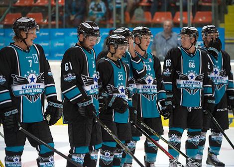  EHC Liwest Black Wings Linz  vs Straubing Tigers