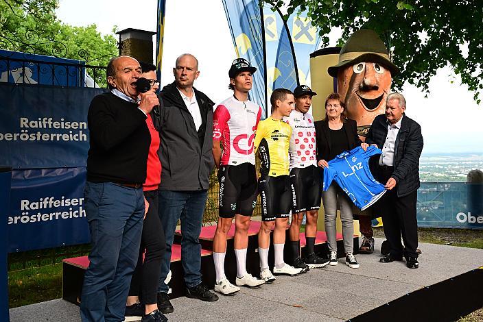 1. Etappe Linz - Pöstlingberg, 15. Int. Raiffeisen OÖ-Radrundfahrt UCI Kat. 2.2