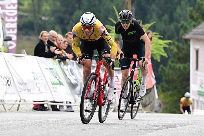 Jakob Reiter (AUT, Hrinkow Advarics), Daniel Geismayr (AUT, Team Vorarlberg), Herren Elite, U23, Cycling League Austria Radliga, Mühlviertler Hügelwelt Classic Elite Damen, Königswiesen, OÖ