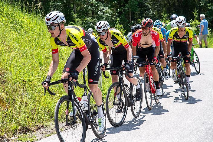 Colin Chris Stüssi (SUI, Team Vorarlberg), Lukas Meiler (GER, Team Vorarlberg), Riccardo Zoidl (AUT, Team Vorarlberg), St.Florian, Asten - Resort Hinterstoder, Höss, Int. Raiffeisen Oberösterreich Rundfahrt UCI Kat. 2.2