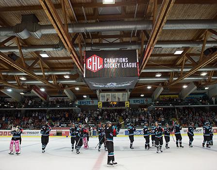 Linz holt einen Punkt gegen Turku, EHC Liwest Black Wings Linz vs TPS Turku 