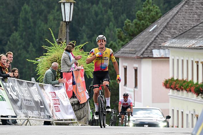Sieger des Rennens Alexander Konychev (ITA, Team Vorarlberg), Herren Elite, U23, Cycling League Austria Radliga, Mühlviertler Hügelwelt Classic Elite Damen, Königswiesen, OÖ