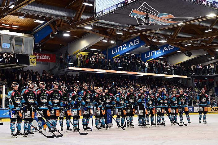 Win2Day ICE Hockey League,  5. Viertelfinale, Steinbach Black Wings Linz vs Moser Medical Graz 99ers,  Linz AG Eisarena 
