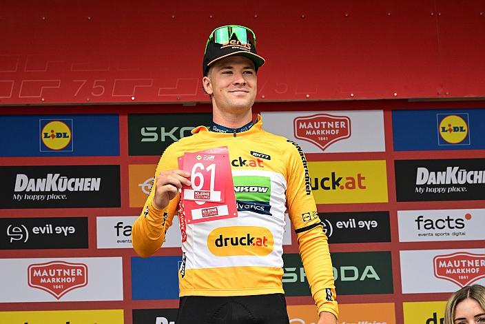 Aktivster Fahrer Loic Bettendorff (LUX, Hrinkow Advarics), 1. Etappe von Graz - Gamlitz, 188km, Tour of Austria