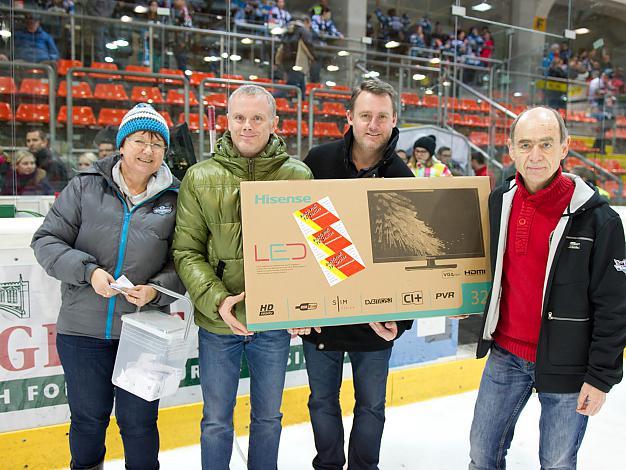 Nachwuchs Day in Linz,  EHC Liwest Black Wings Linz vs EC Red Bull Salzburg, Pick Round