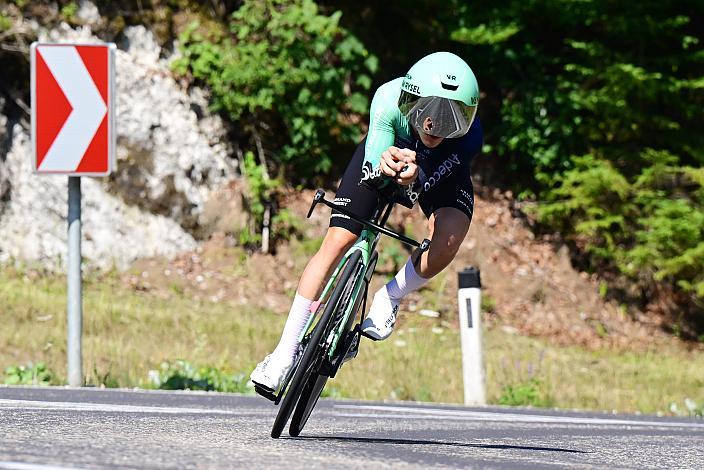 Niklas Wiesmayr (AUT, Decathlon CMA CGM U19 Team)  Österreich Staatsmeisterschaft, Einzel - Zeitfahren, ÖSTM EZF Weißenbachtal - OÖ