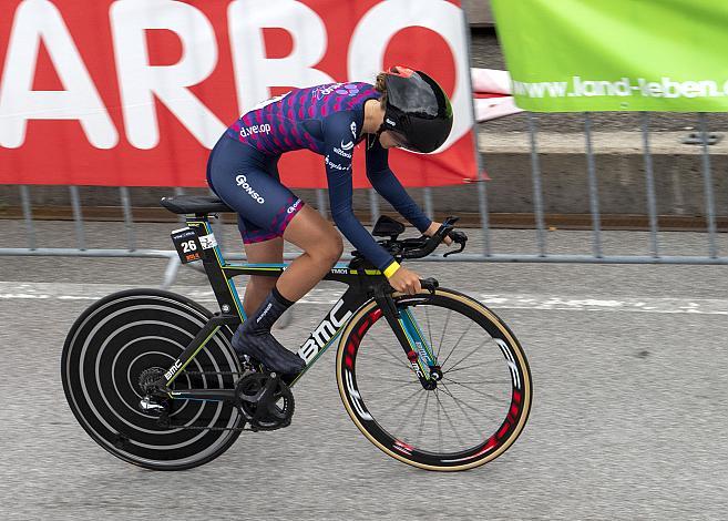Hannah Streicher (AUT, Team .velop Ladies) MYGYM Race am Salzburg Ring - EZF Elite Fahrer/Innen - Austrian Time Trial Series