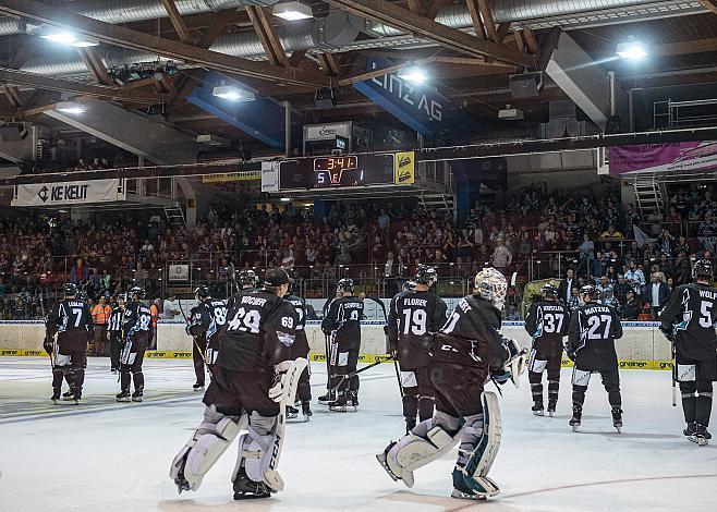Linz gewinnt gegen Budweis, Testspiel, EHC Liwest Black Wings Linz vs CEZ Motor Ceske Budejovice